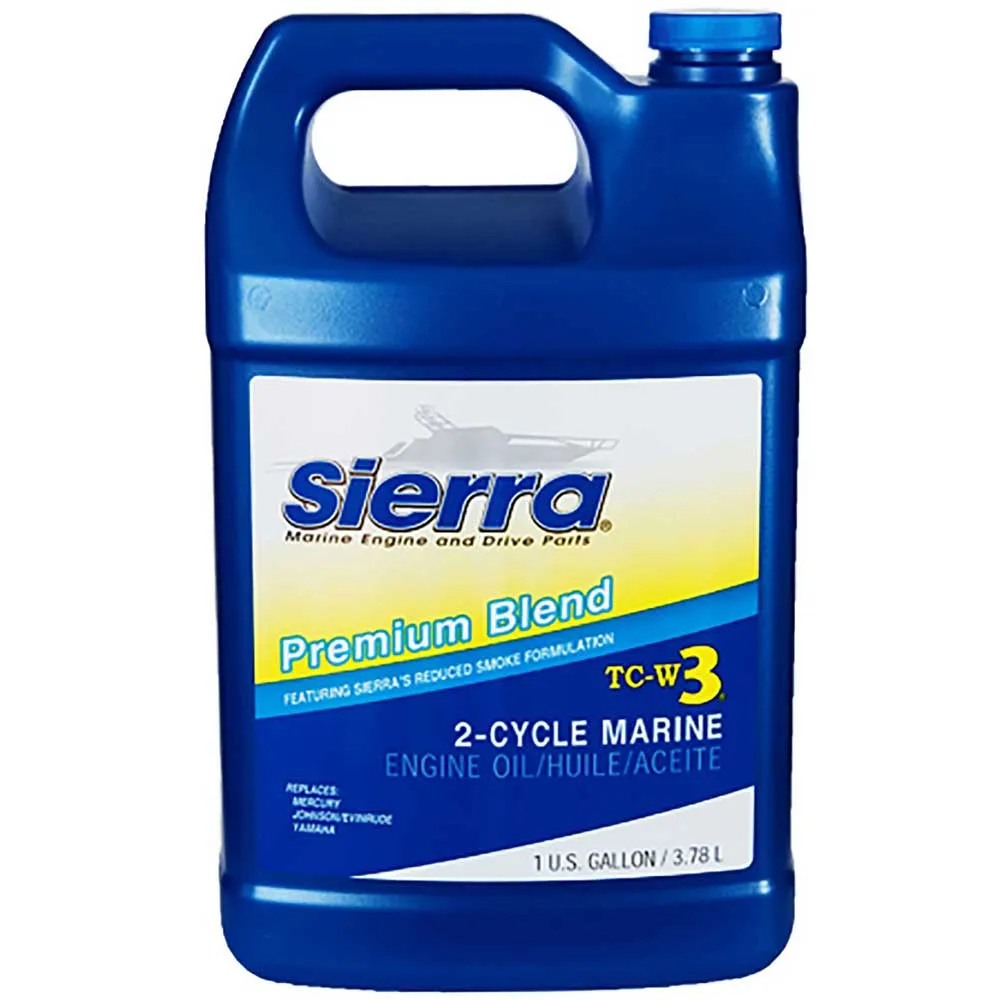 1 Gallon TC-W3 2-Cycle Engine Oil SIERRA™ 18-9500-3