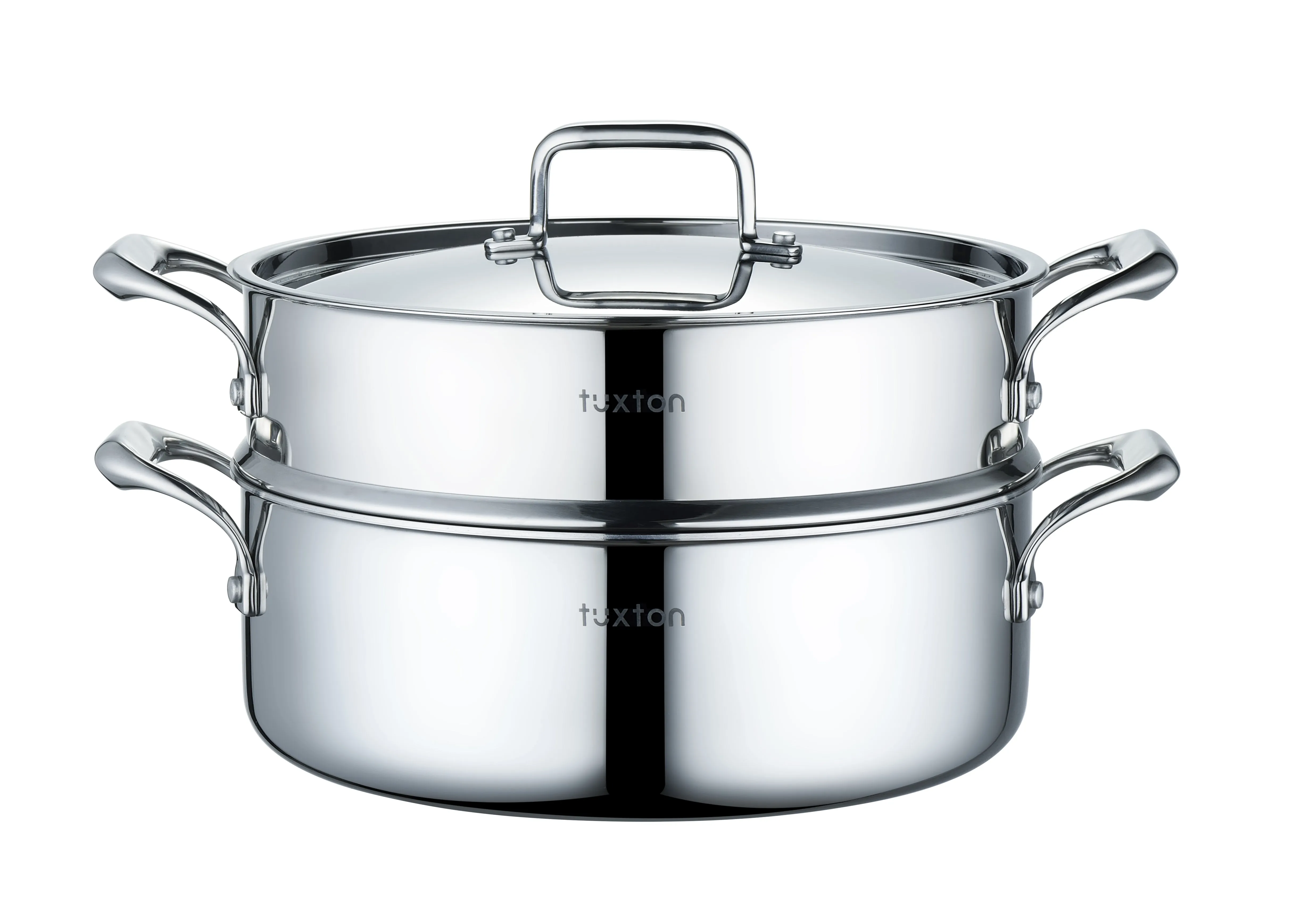 316 Series - 6.5qt Triply Surgical Stainless Steel Steamer Set | Sustainable