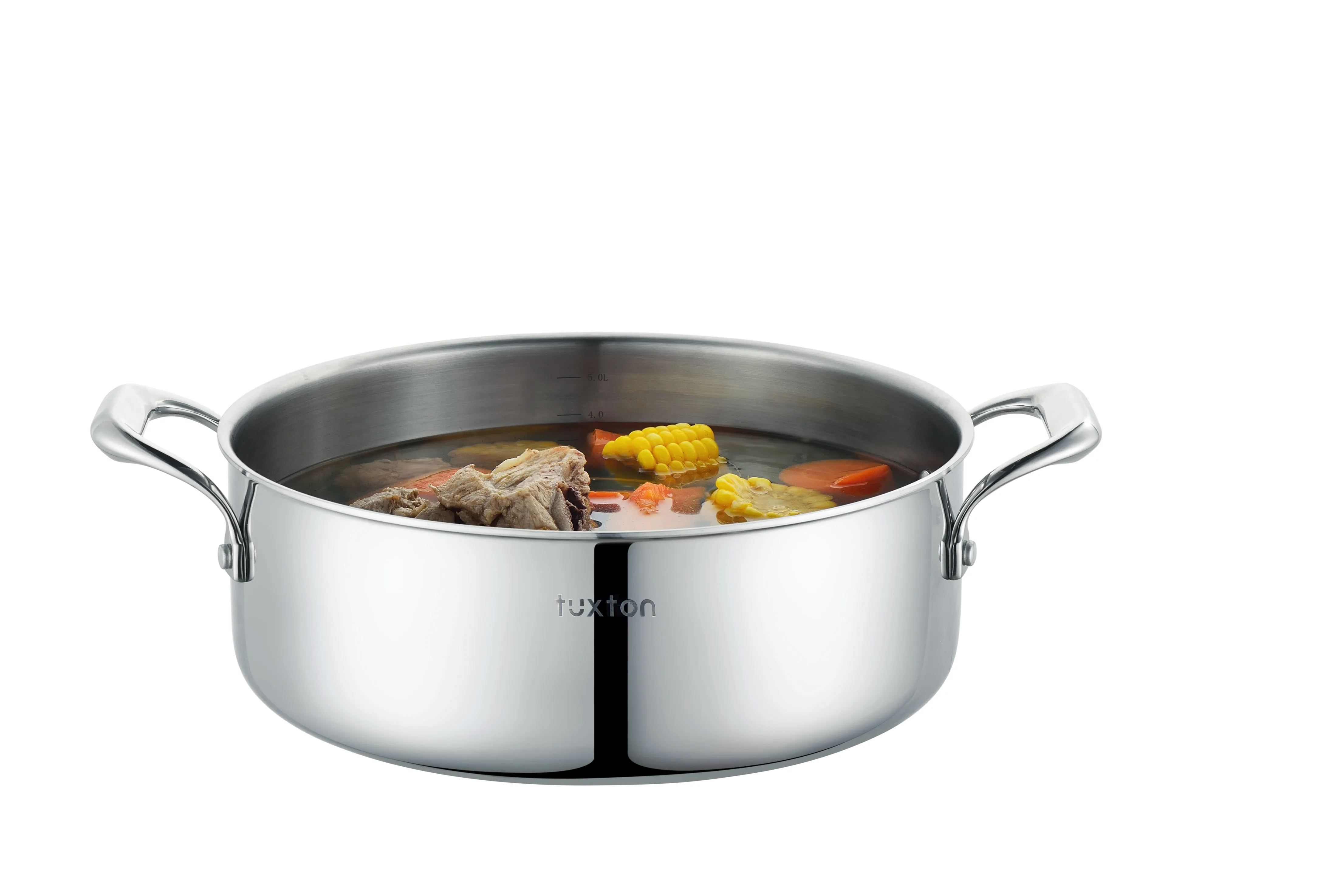 316 Series - 6.5qt Triply Surgical Stainless Steel Steamer Set | Sustainable