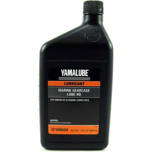 32 Ounce Yamalube™ Marine Gearcase Lube HD Yamaha™ ACC-GLUBE-HD-QT