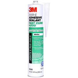 3M Fast Cure Sealant 4200-White, 295 ml