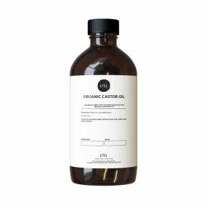 500ml Organic Cold Pressed Castor Oil - Skin Hair Care