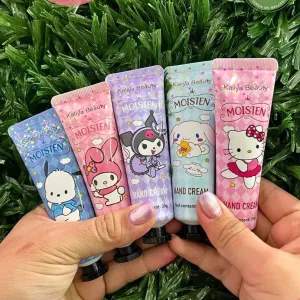 5pcs Plant Extract Fragrance Moisturizing Nourishing Hand Cream