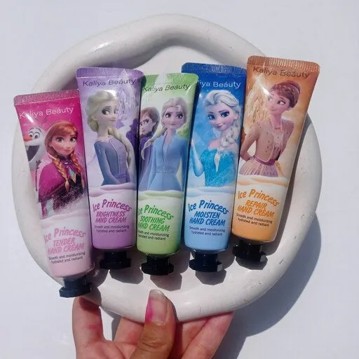 5pcs Plant Extract Fragrance Moisturizing Nourishing Hand Cream