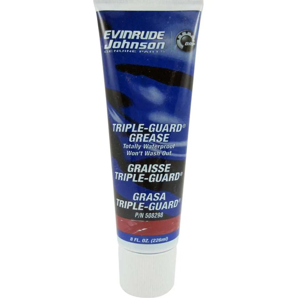 8 Ounce Triple-Guard Marine Grease Evinrude 0508298