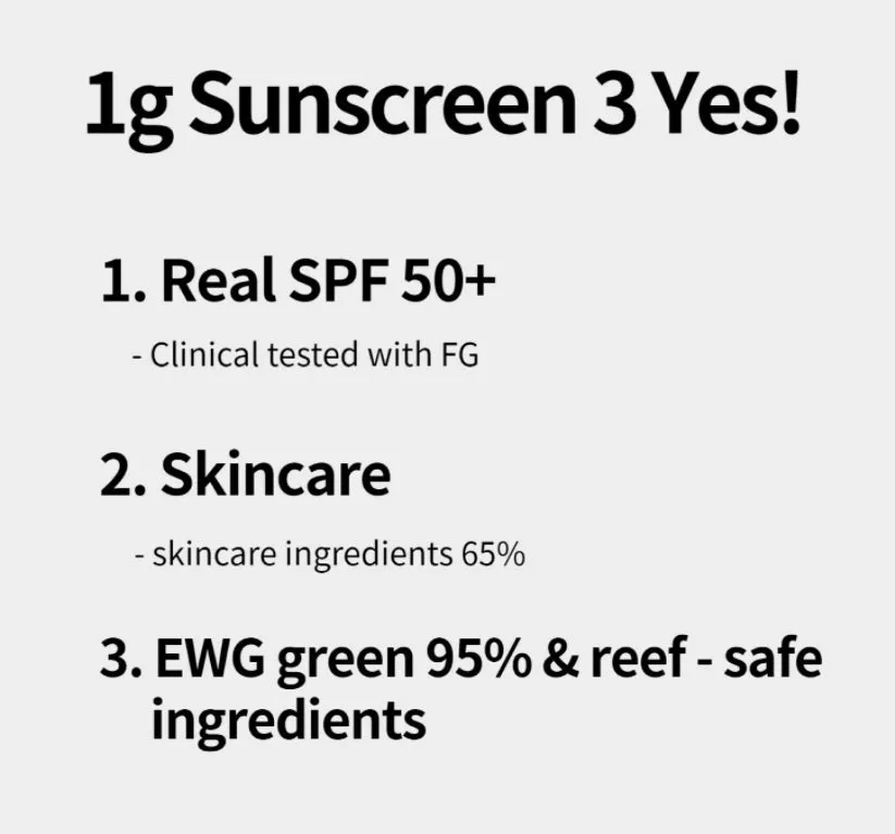 8 Pieces Ph. Hubby 1g Sun Creams Tube Type Intensive Protection SPF50  PA      50ml Facial Sunscreens Skincare Sunblocks Face Body