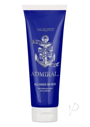 Admiral All Hands On Deck Cream 8oz