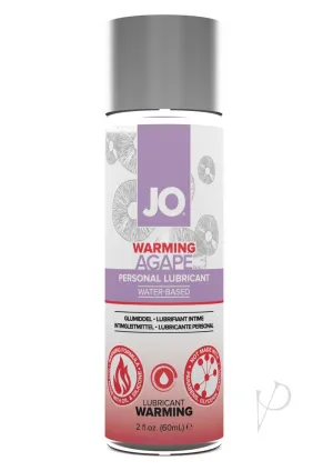 Agape Lubricant Warming 2oz