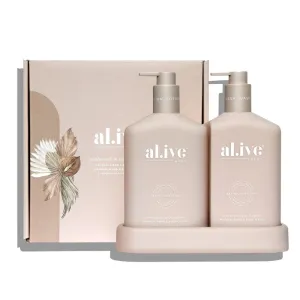 Al.ive Body Applewood & Goji Berry Duo 2x500ml