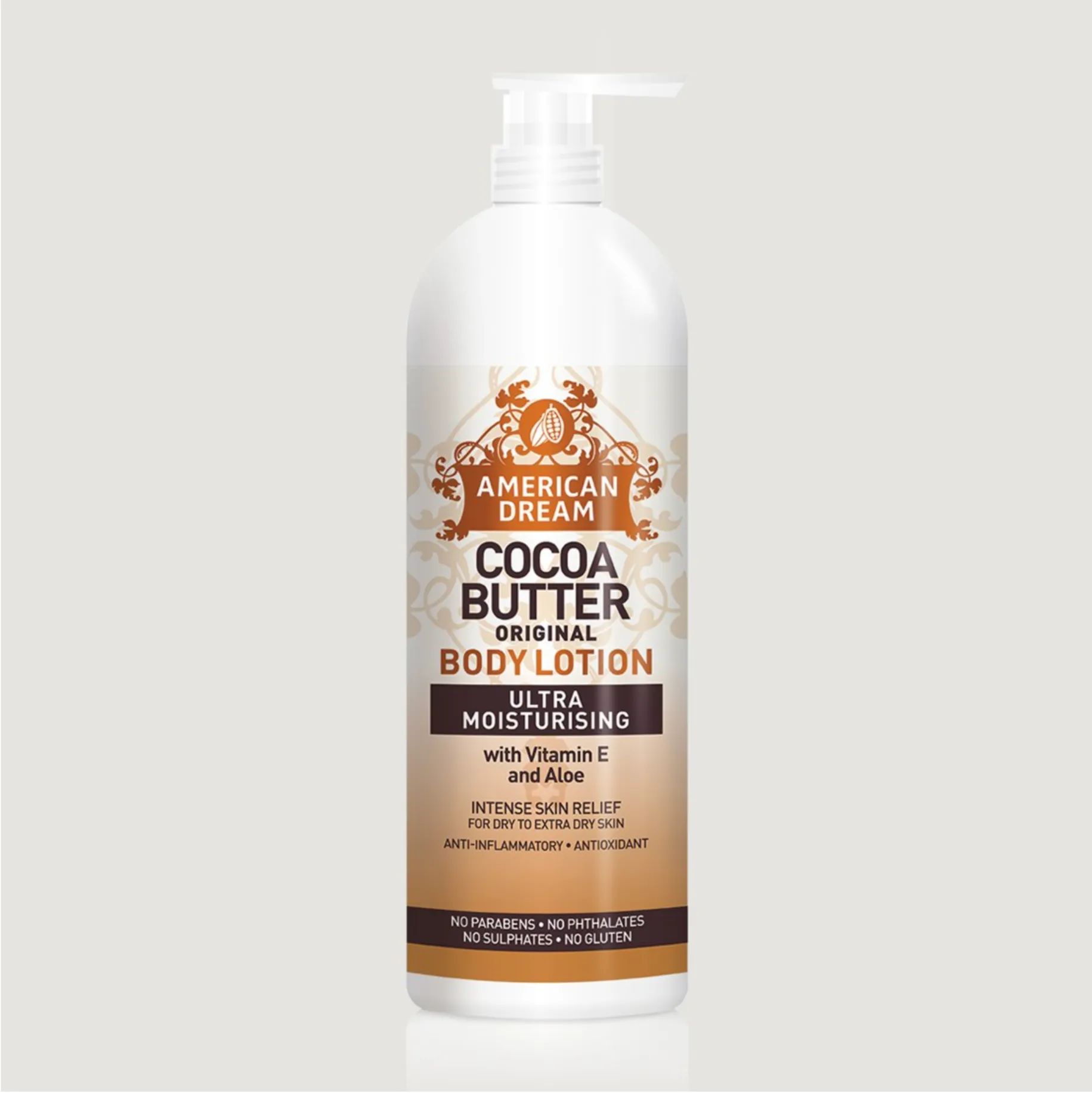 American Dream Cocoa Butter Original Lotion with Vitamin E 750ml