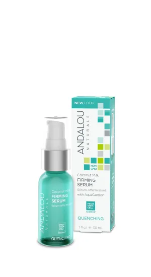 Andalou Coconut Milk Firming Serum 30ml