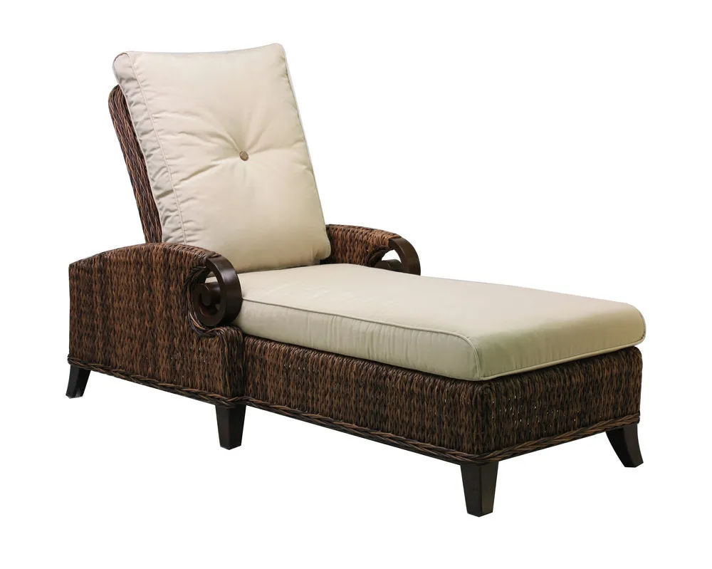 Antigua Adjustable Chaise by Patio Renaissance