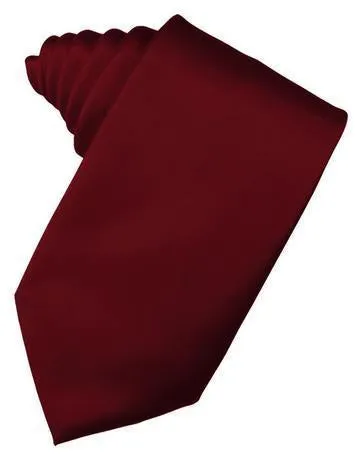 Apple Luxury Satin Necktie