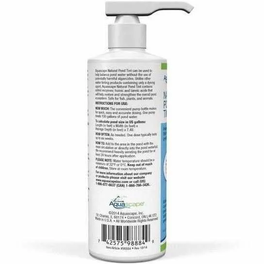 Aquascape Natural Pond Tint / Liquid - 236ml / 8oz