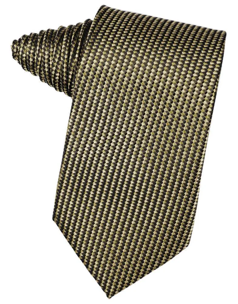 Asphalt Venetian Pin Dot Necktie