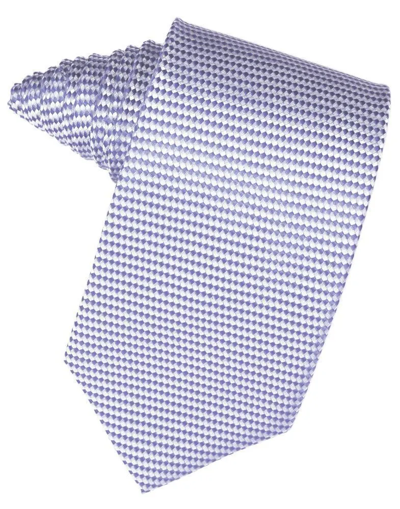 Asphalt Venetian Pin Dot Necktie