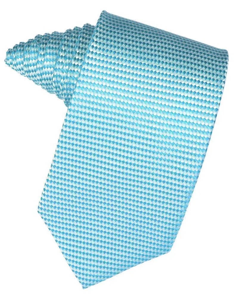 Asphalt Venetian Pin Dot Necktie