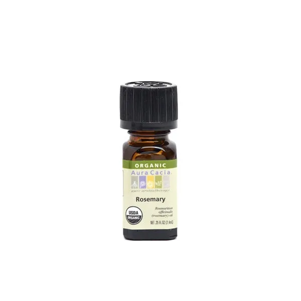 Aura Cacia - Rosemary Organic Essential Oil