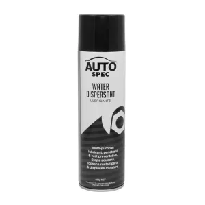 Autospec Water Dispersant All Purpose Lubrication Spray 400G - AS002 (Pickup Only)