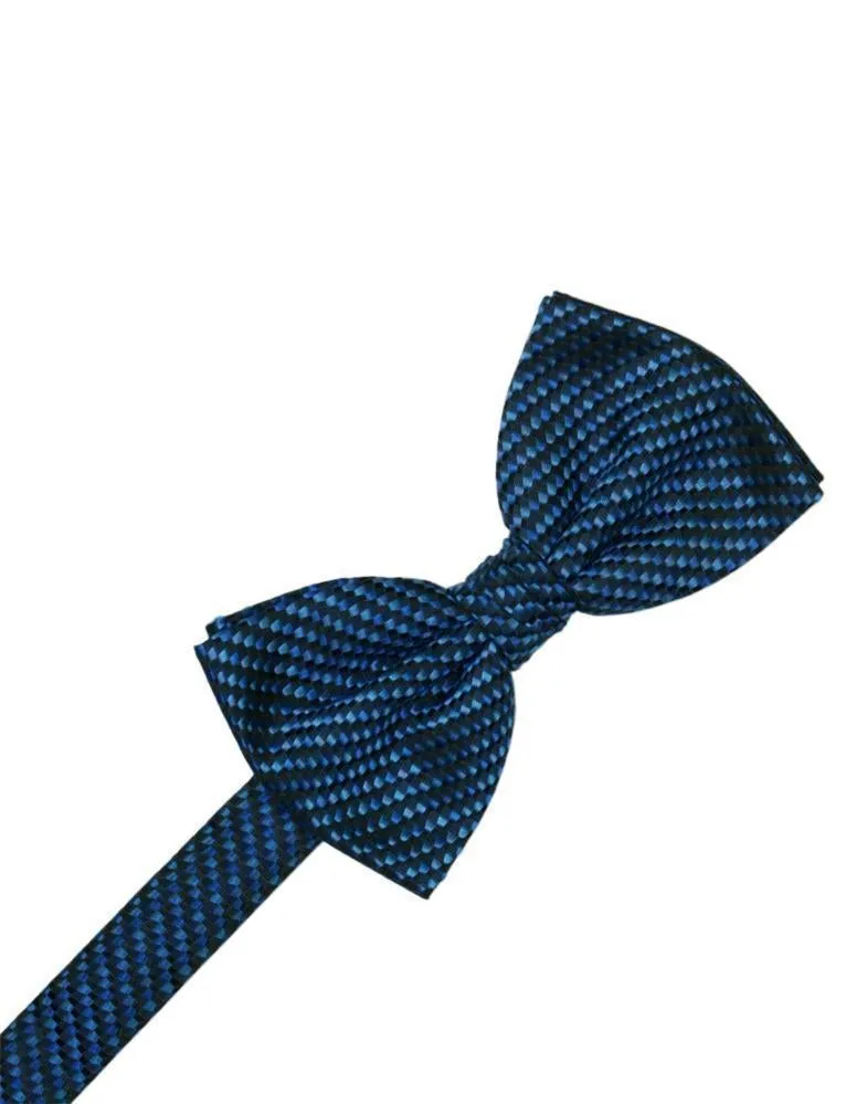 Autumn Venetian Pin Dot Bow Tie