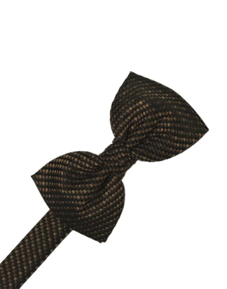 Autumn Venetian Pin Dot Bow Tie