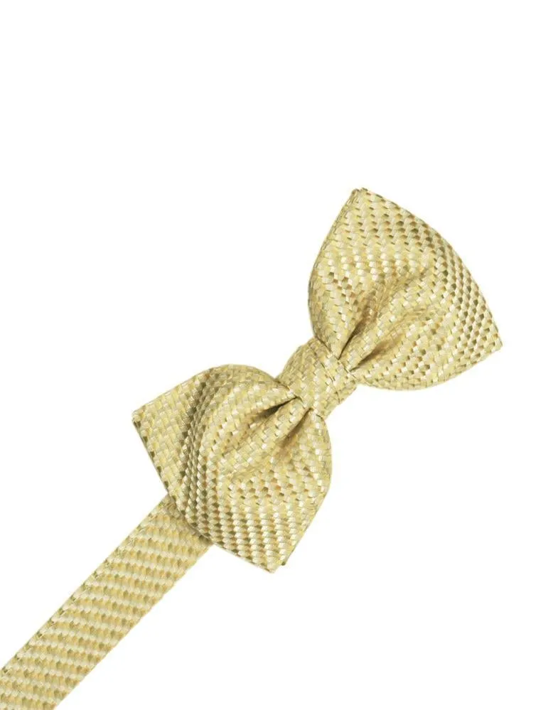 Autumn Venetian Pin Dot Bow Tie