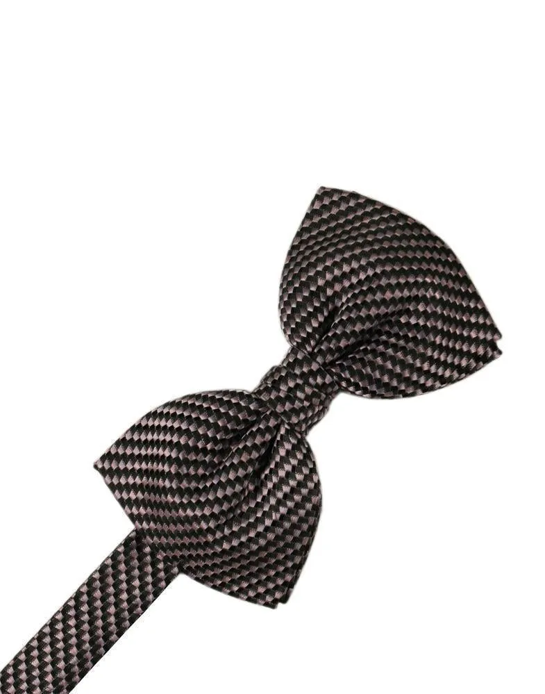 Autumn Venetian Pin Dot Bow Tie