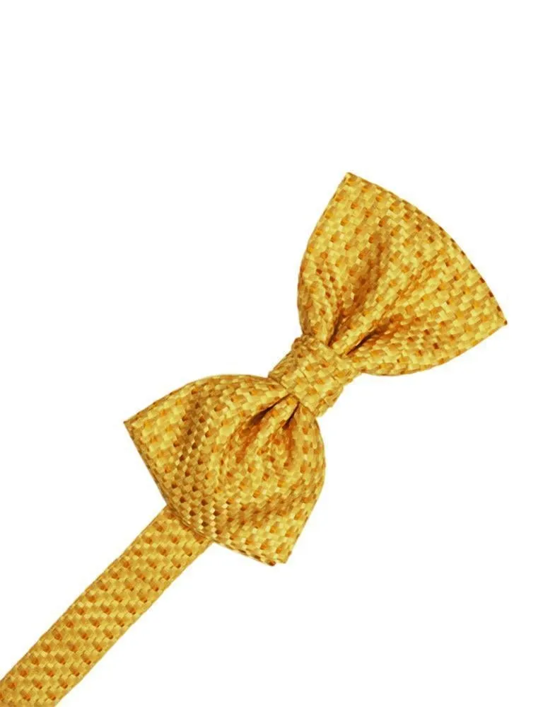 Autumn Venetian Pin Dot Bow Tie