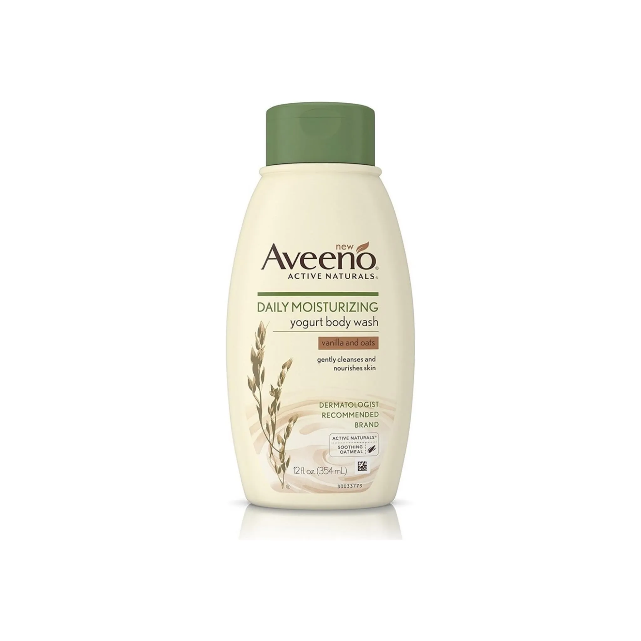 Aveeno Daily Moisturizing Body Yogurt Lotion, Vanilla & Oat 12 oz