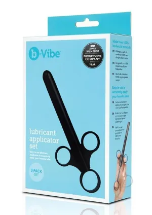 B-vibe Lubricant Applicator 3pk