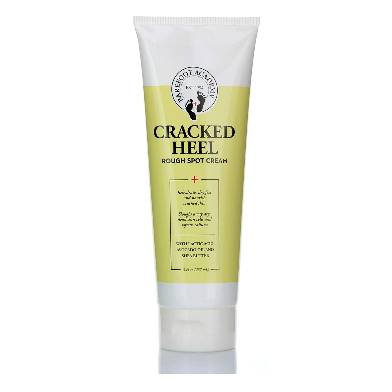 Barefoot Academy Cracked Heel Rough Spot Cream 8oz/ 237ml