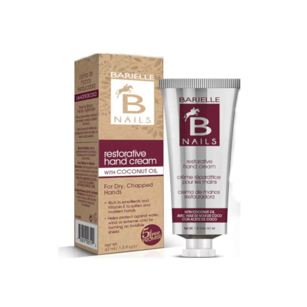 Barielle Restorative Hand Repair 3-PC Set - Includes 2 Hand Masks & Restorative Hand Treatment Cream 2.5 oz.