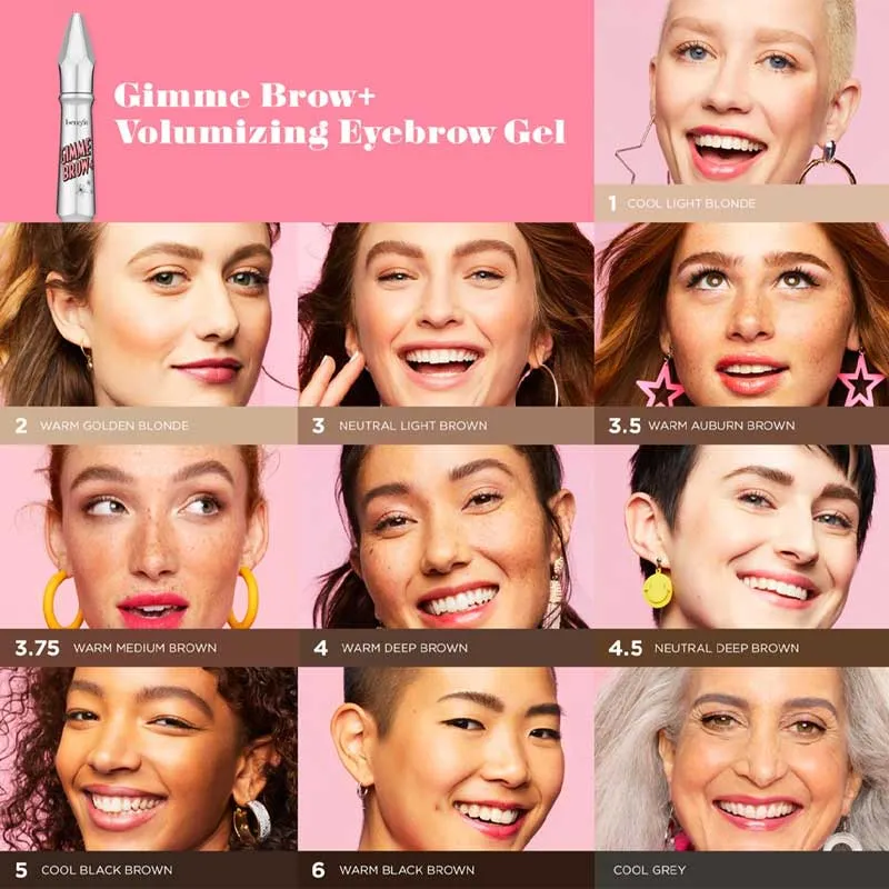 Benefit Cosmetics Gimme Brow   Brow Volumizing Fibre Gel