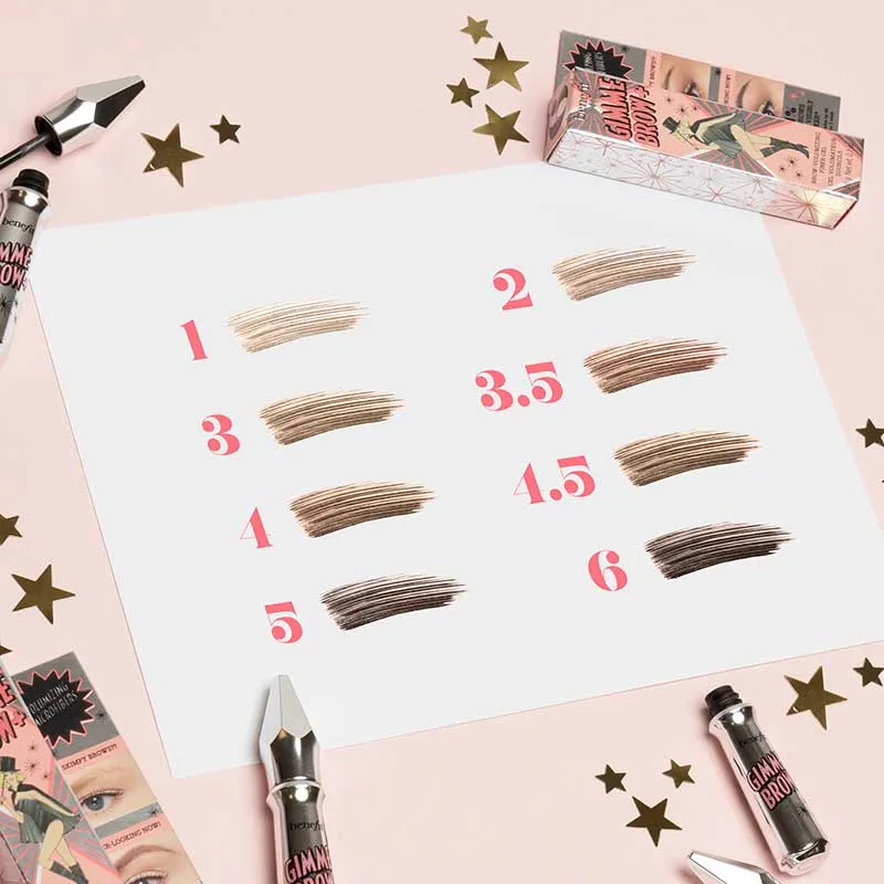 Benefit Cosmetics Gimme Brow   Brow Volumizing Fibre Gel