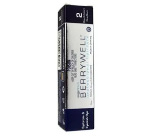 Berrywell Eyelash Tint Blue Black - 2. 15ml