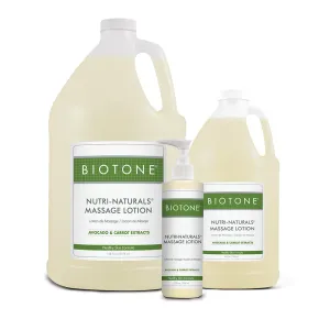 Biotone Nutri-Naturals Massage Lotion