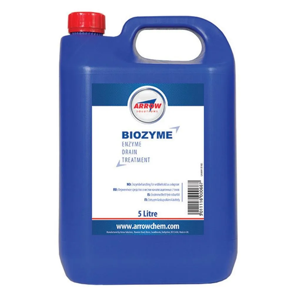 Biozyme Enzyme Treatment