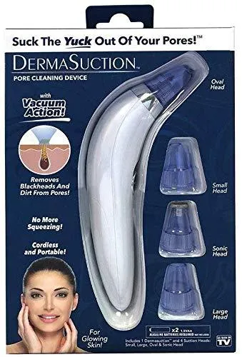 Blackhead Remover Derma suction Pore Vacuum Electric Pimple Extractor Skin Care Facial Pore Minimize Cleaning Tool