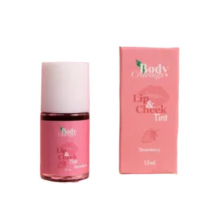 Body Cravings Strawberry Lip & Cheeks Tint Brush