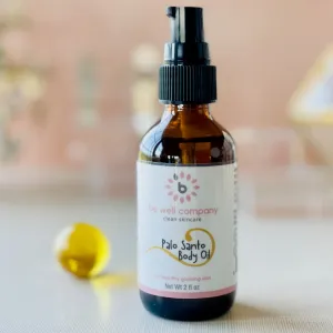 Body Oils - Palo Santo