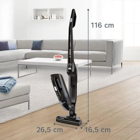 Bosch BCHF220GB Series 2 ProClean Ready Cordless Vacuum Cleaner Black