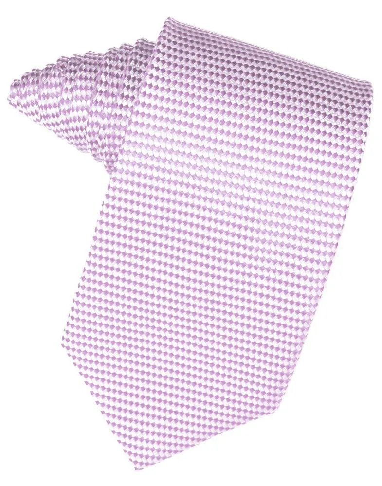 Bubblegum Venetian Pin Dot Necktie