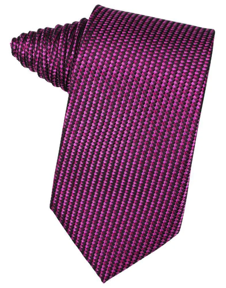 Bubblegum Venetian Pin Dot Necktie