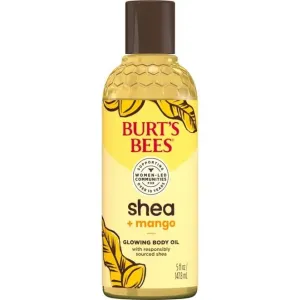 Burt's Bees Shea & Mango Glowing Body Oil 5 fl. oz. Oil