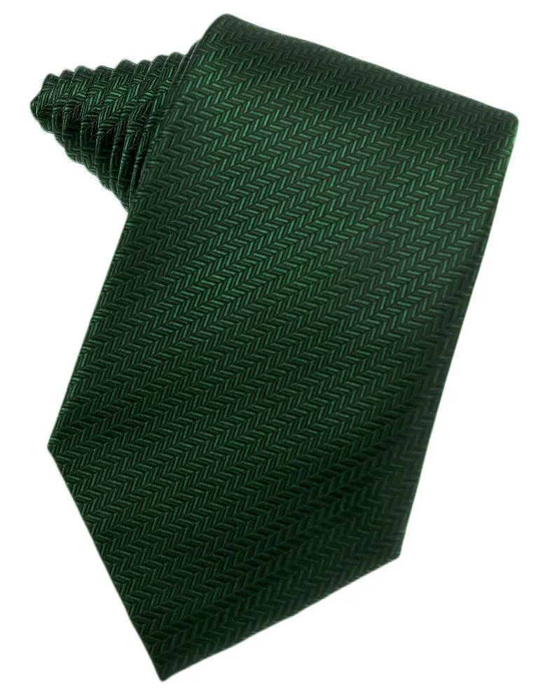 Champagne Herringbone Necktie