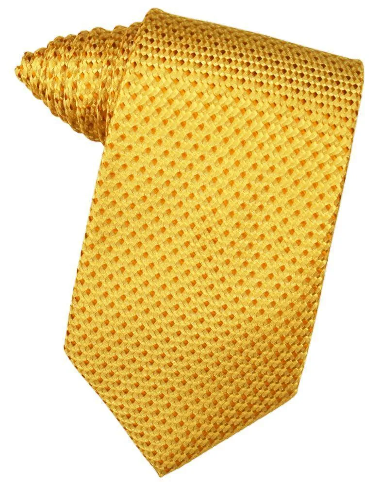 Cinnamon Venetian Pin Dot Necktie