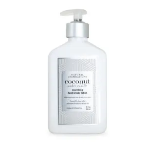 Coconut Ambre Vanille Hand & Body Lotion