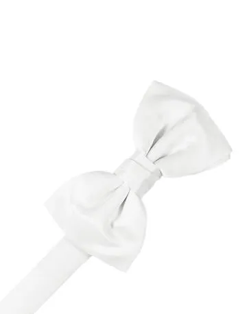 Cornflower Luxury Satin Bow Ties