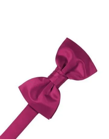 Cornflower Luxury Satin Bow Ties