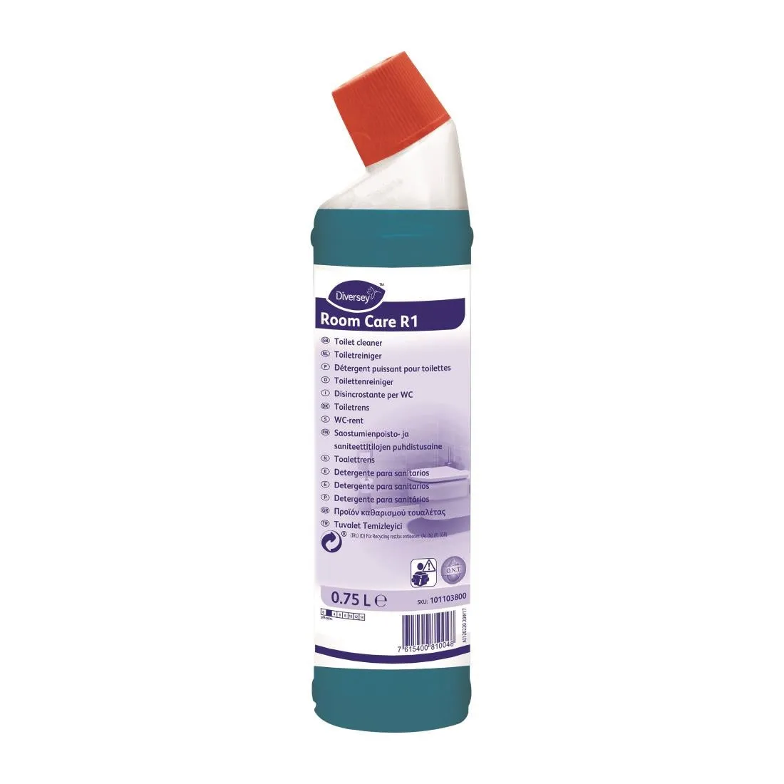 CX820 Room Care R1 Toilet Cleaner Ready To Use 750ml